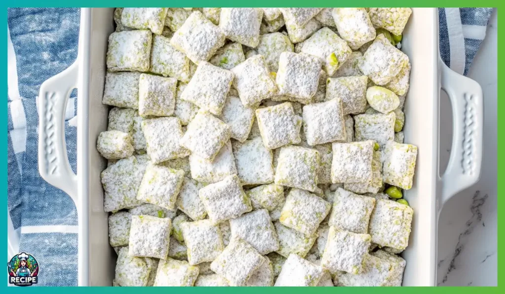 Pistachio Puppy Chow