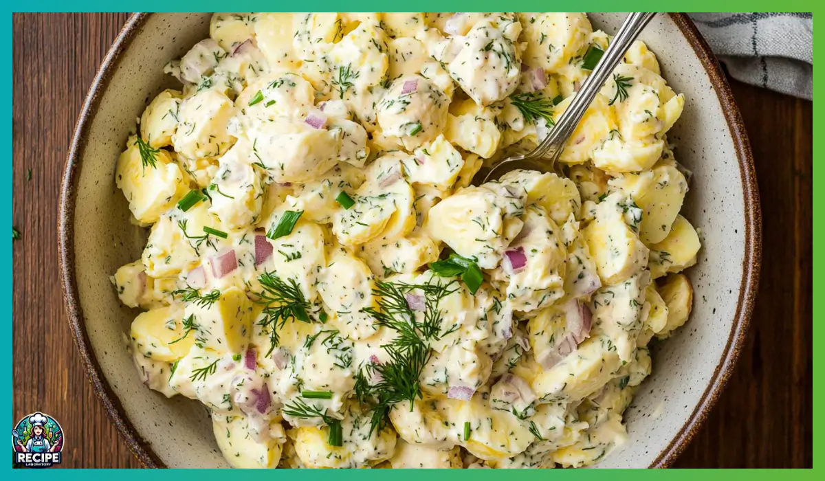 Creamy dill egg salad
