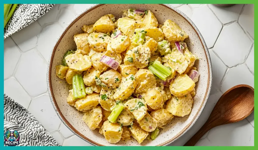 Old-fashioned potato salad