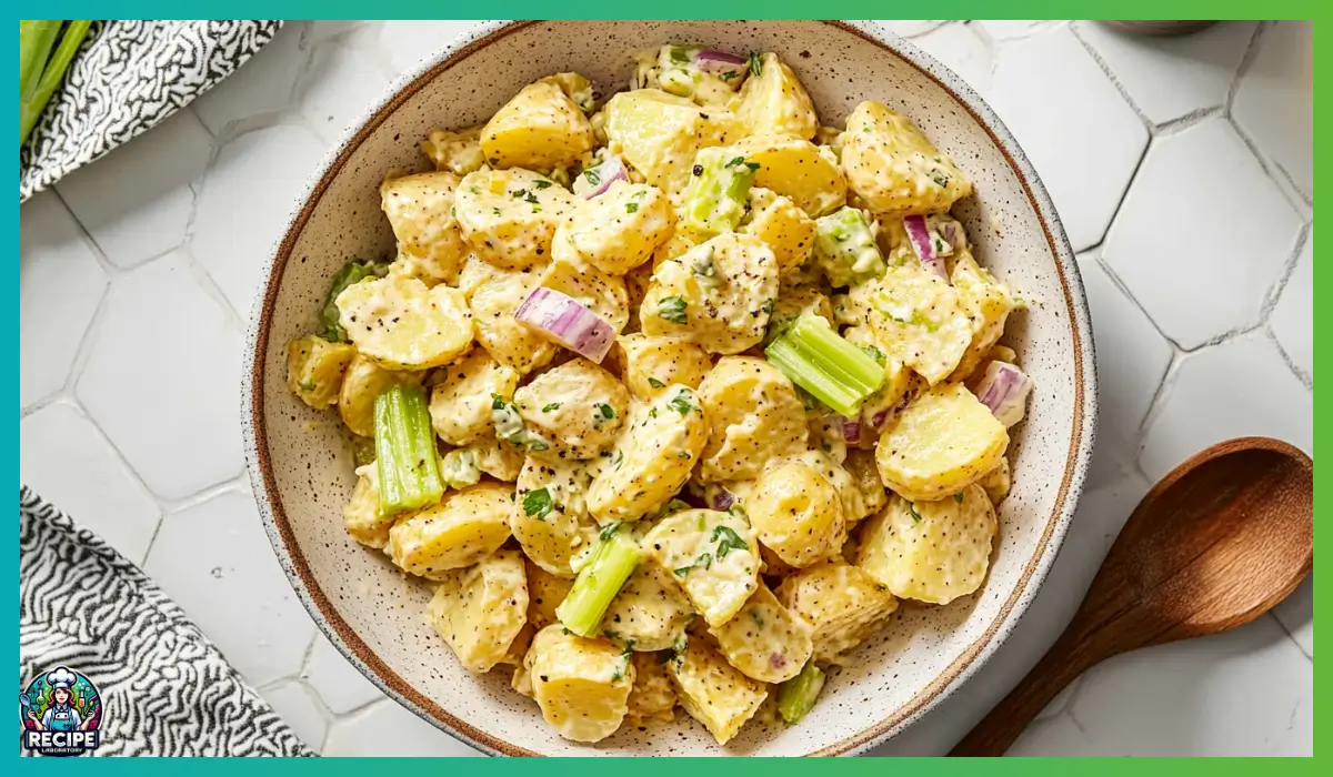 Old-fashioned potato salad