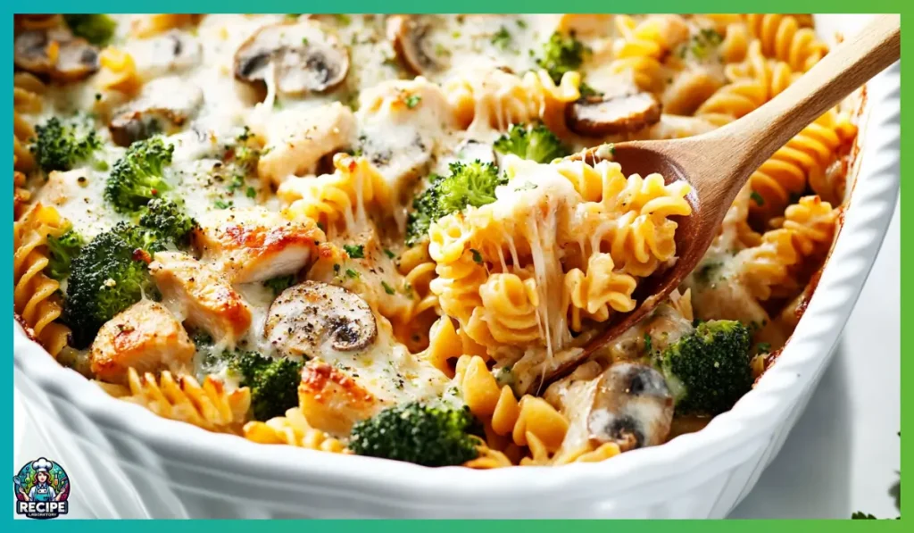 chicken broccoli pasta