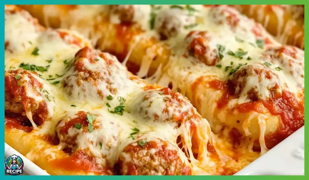 Meatball Sub Sandwich