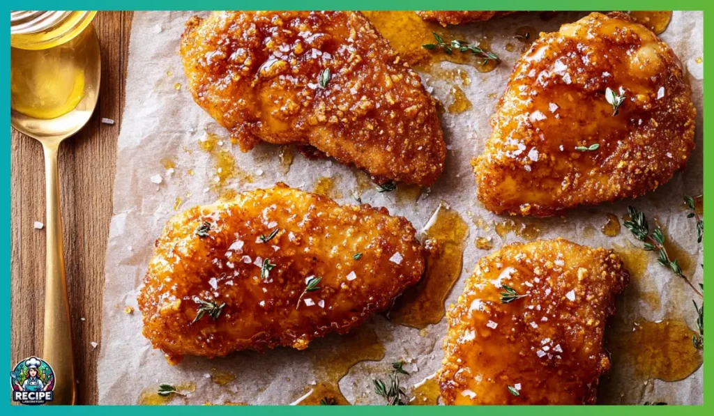 Crispy baked chicken