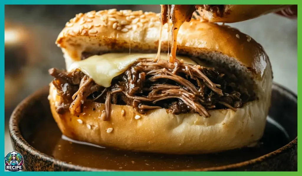 Slow Cooker Shredded Beef