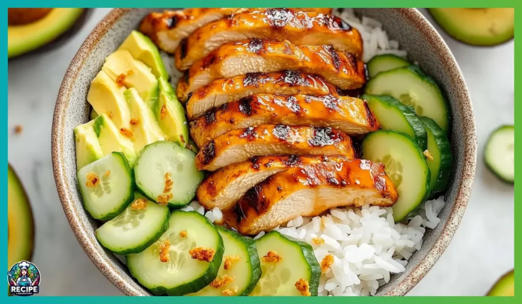 Spicy honey garlic chicken