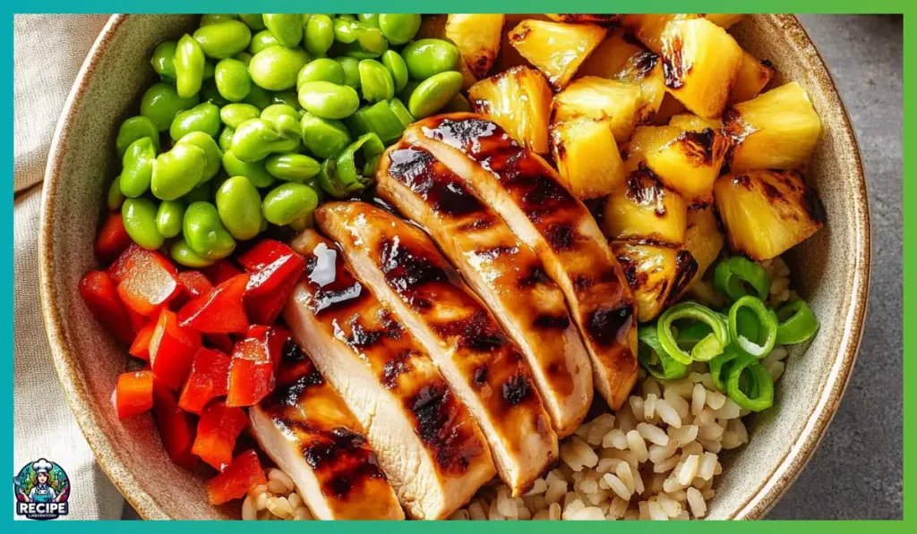 Grilled Teriyaki Chicken