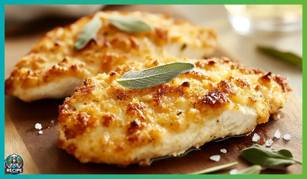 Creamy Baked Parmesan Chicken