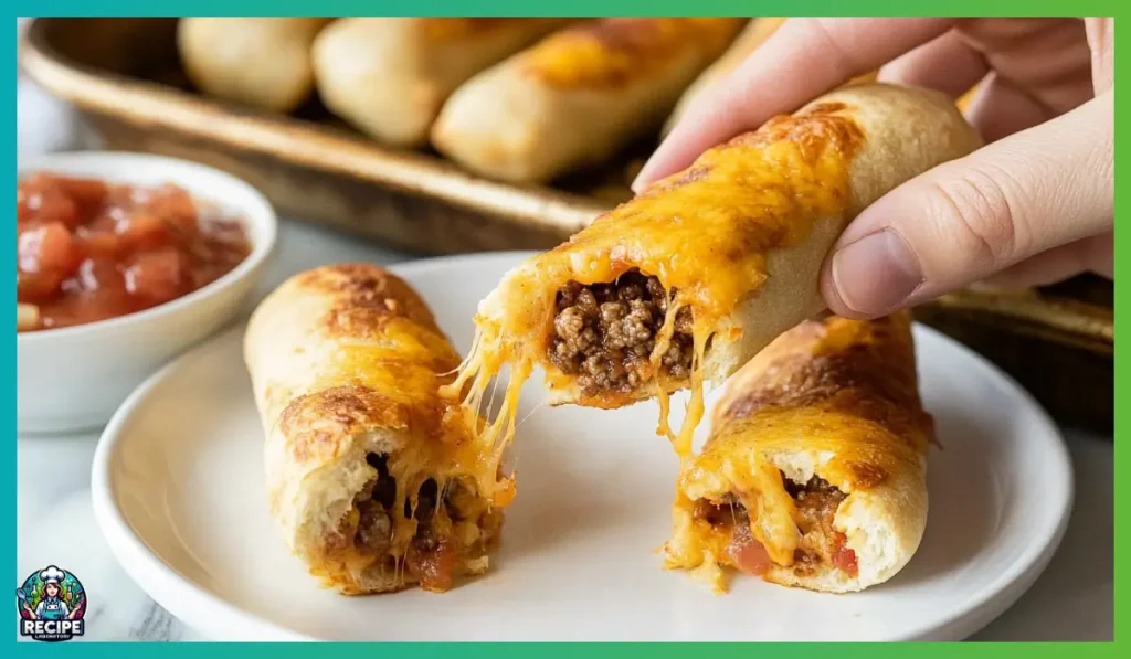cheesy taco sticks