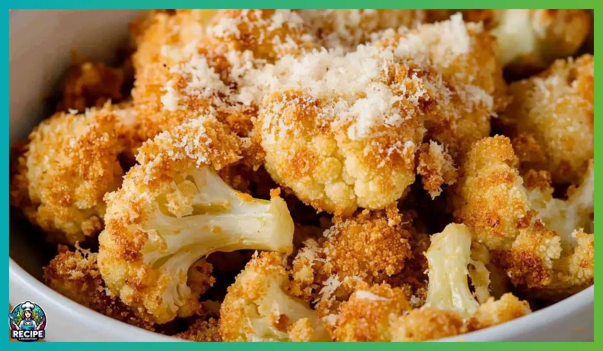 Air fryer cauliflower