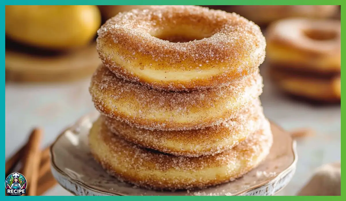 Air fryer biscuit donuts