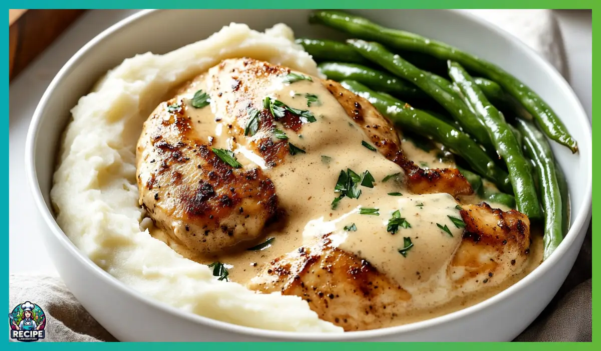 Creamy Garlic Chicken