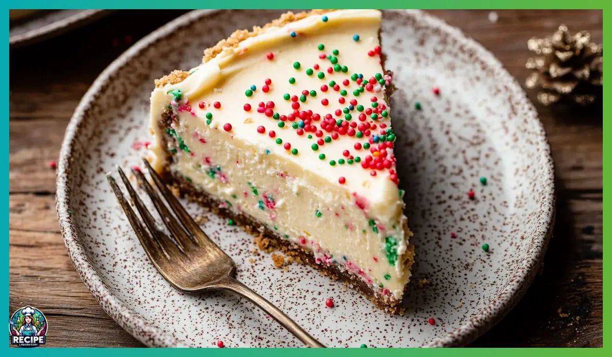 Easy Sugar Cookie Cheesecake