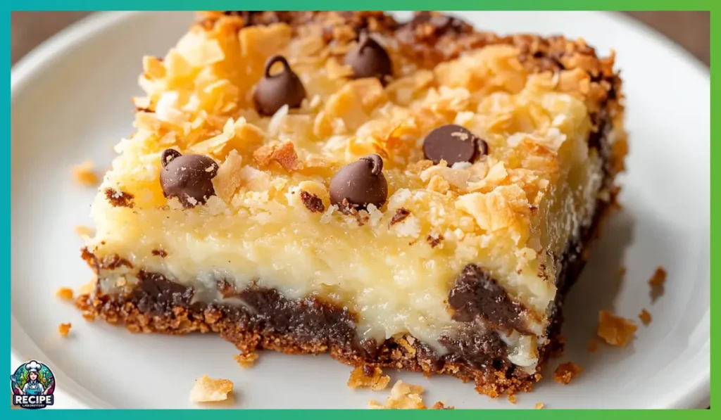 Magic Cookie Bars