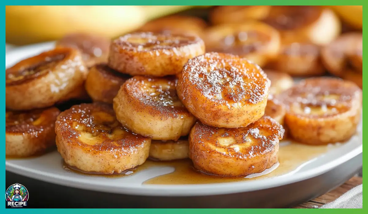 Caramelized Cinnamon Honey Bananas