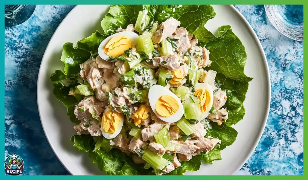 Creamy tuna salad