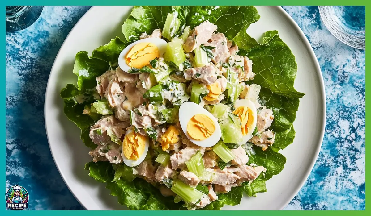 Creamy tuna salad
