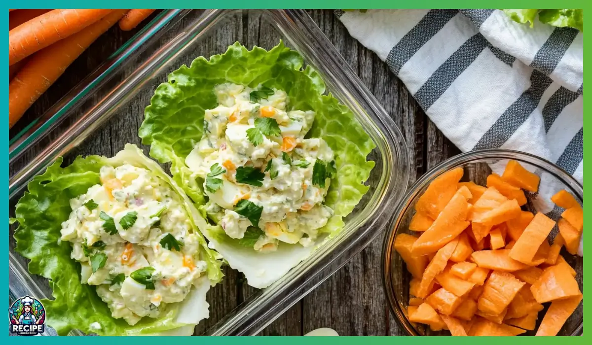 Greek Yogurt Egg Salad