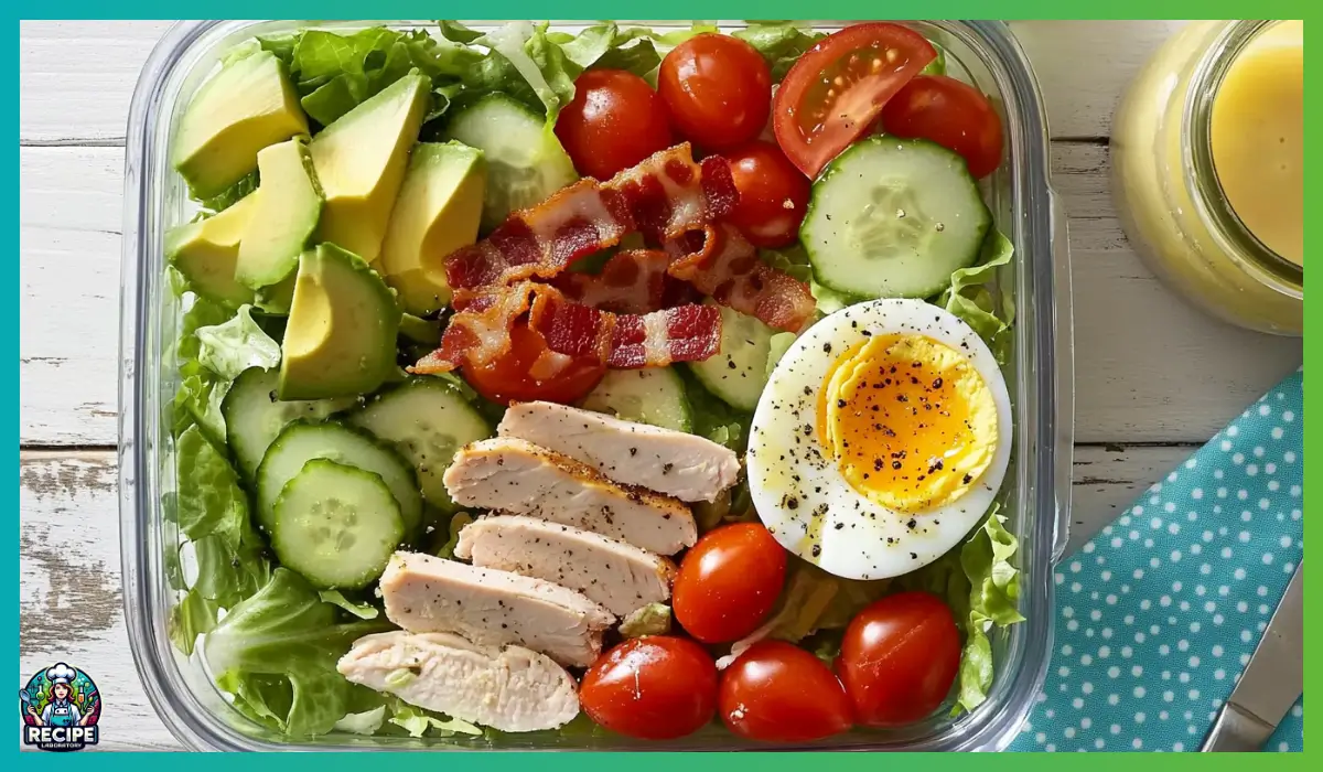 Turkey Cobb Salad