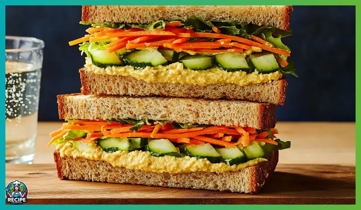 Veggie sandwich Recipe