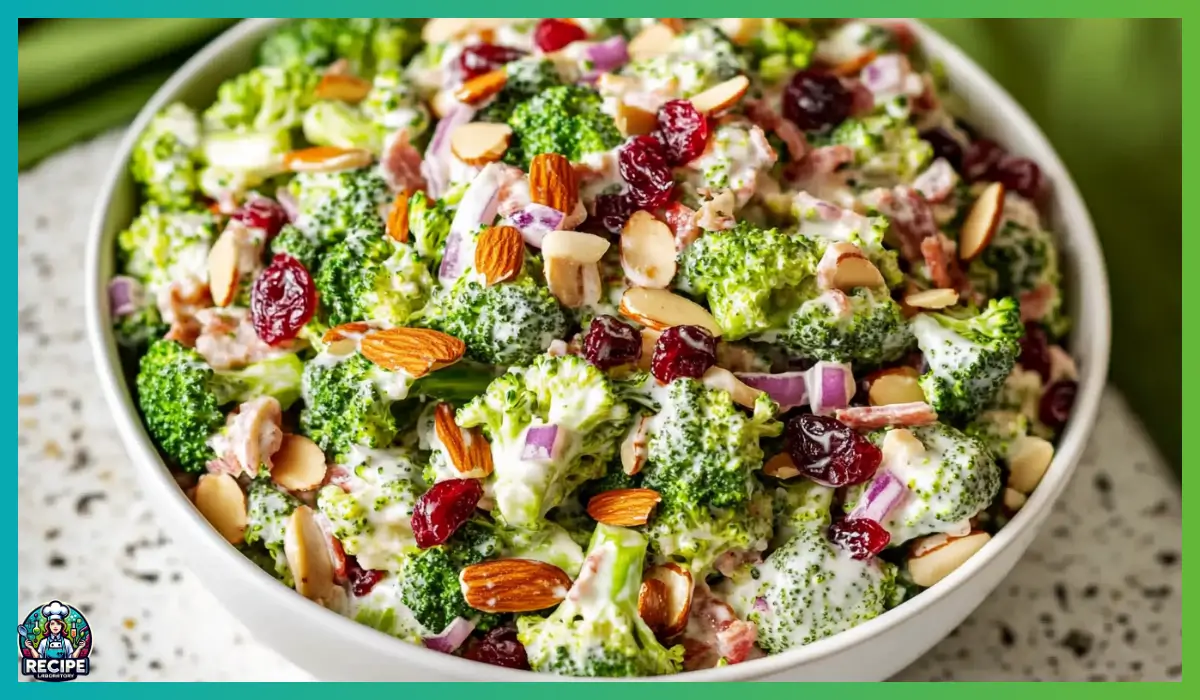 creamy broccoli salad