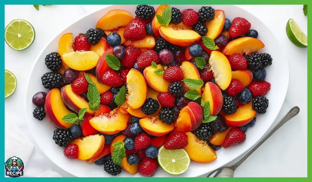 summer berry salad