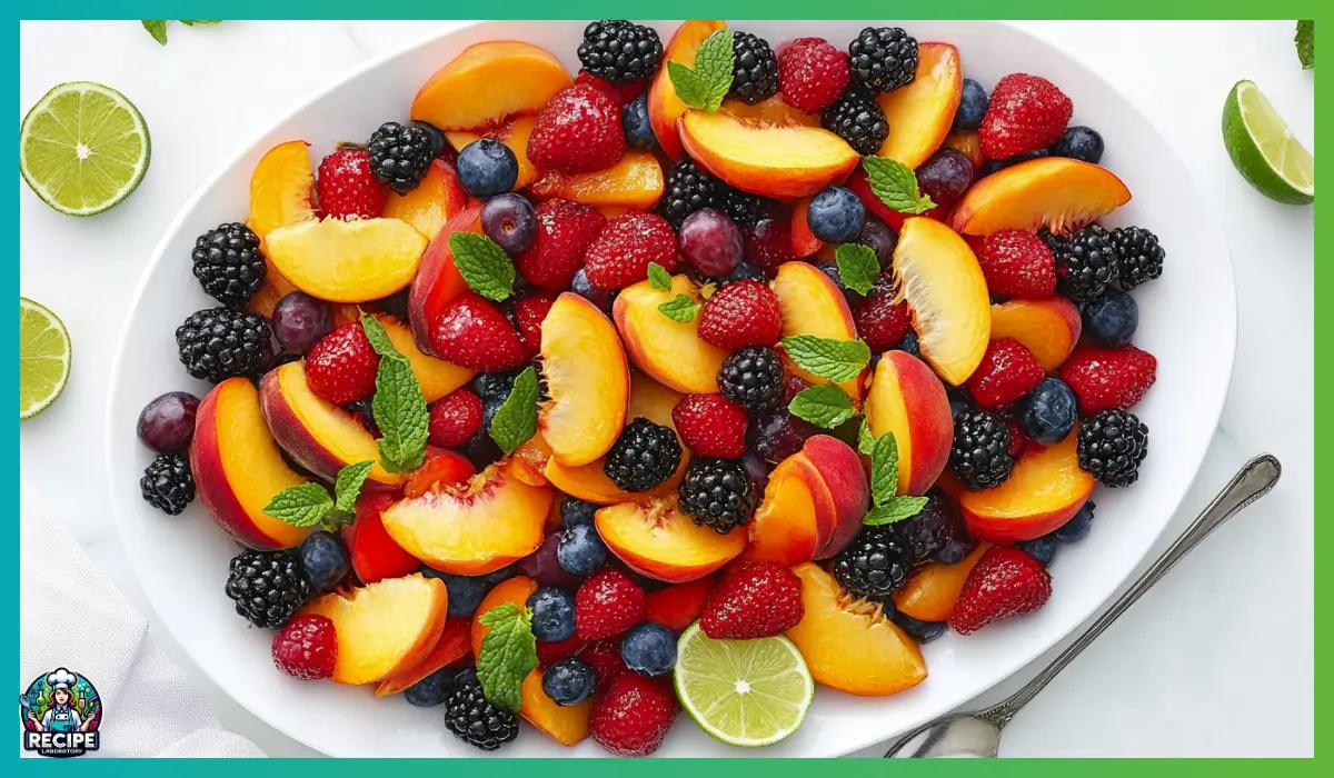 summer berry salad