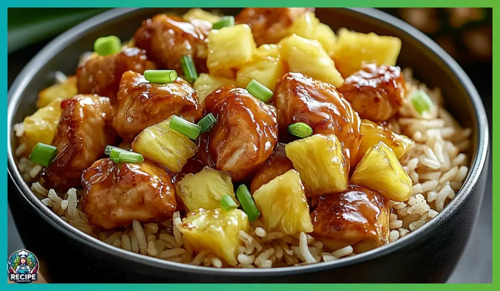 chicken pineapple rice