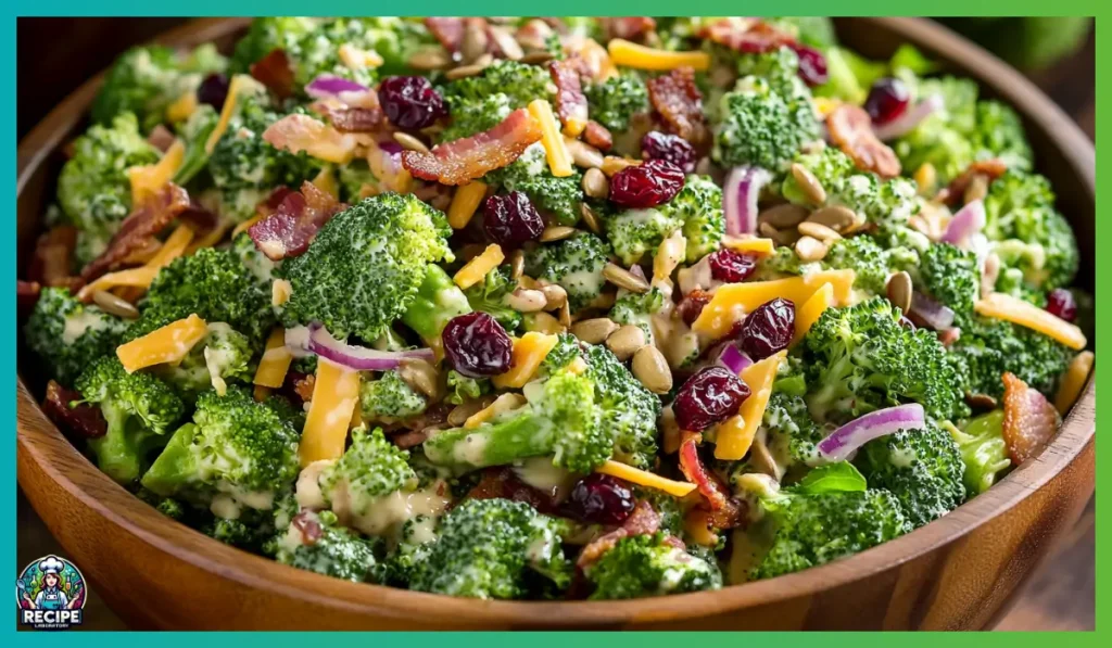 broccoli bacon salad