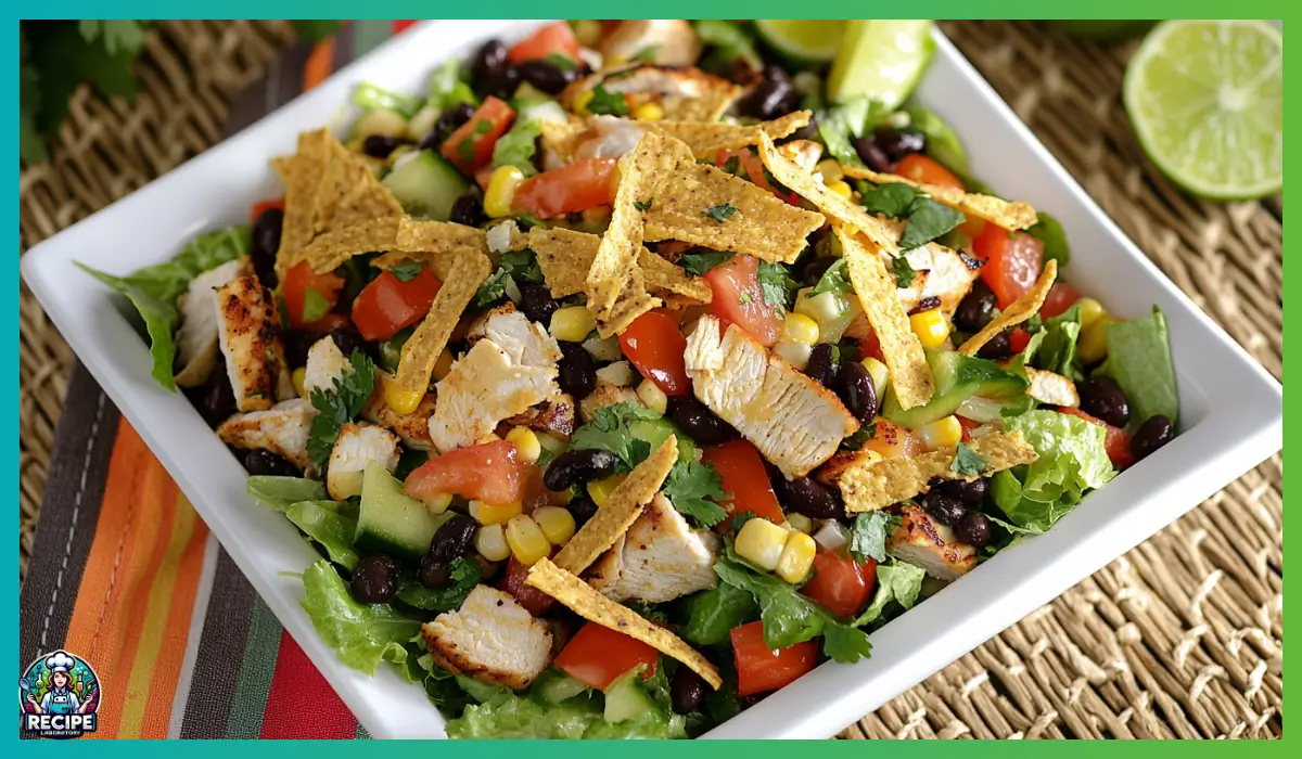 Chicken Taco Salad