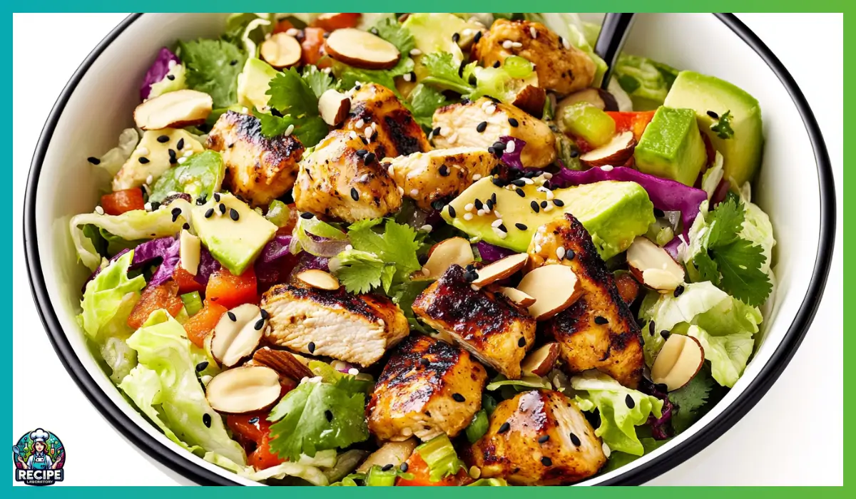 Crunchy Asian Chicken Salad