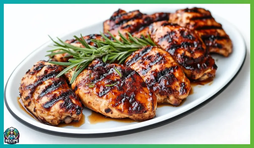 Maple Rosemary Grilled Chicken