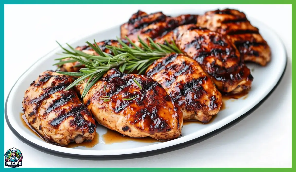 Maple Rosemary Grilled Chicken