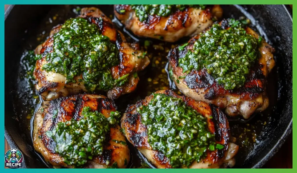 Chimichurri Chicken Thighs