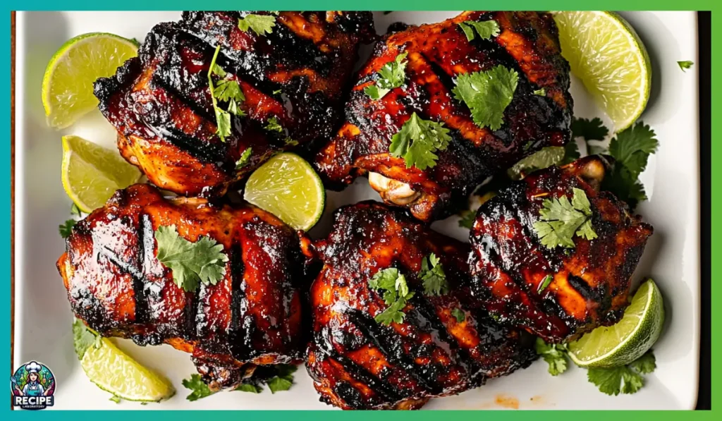 Achiote chicken thighs