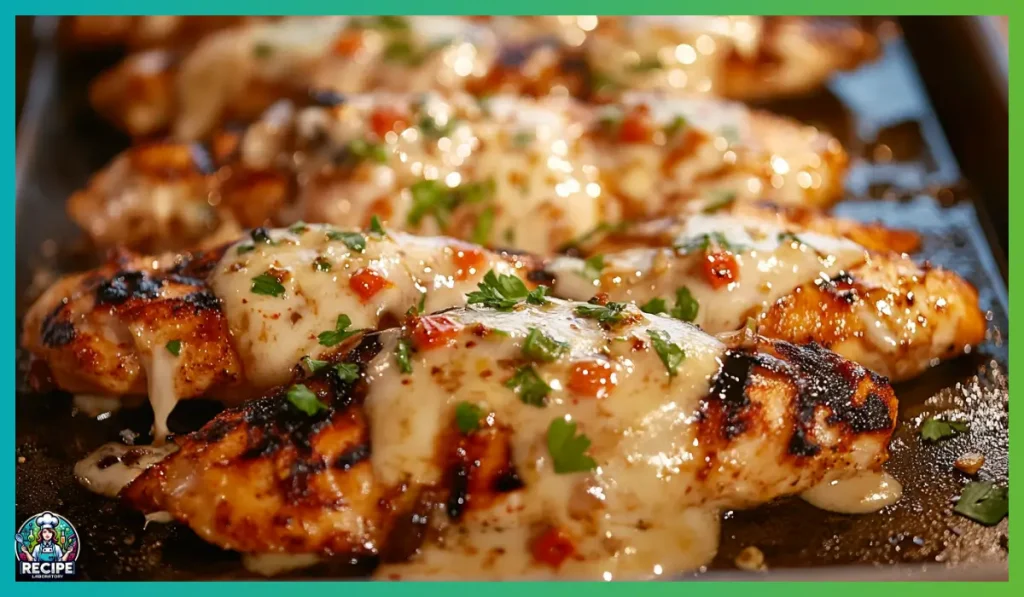 garlic Parmesan grilled chicken