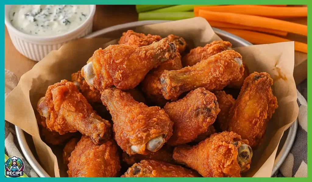 crispy baked chicken wings