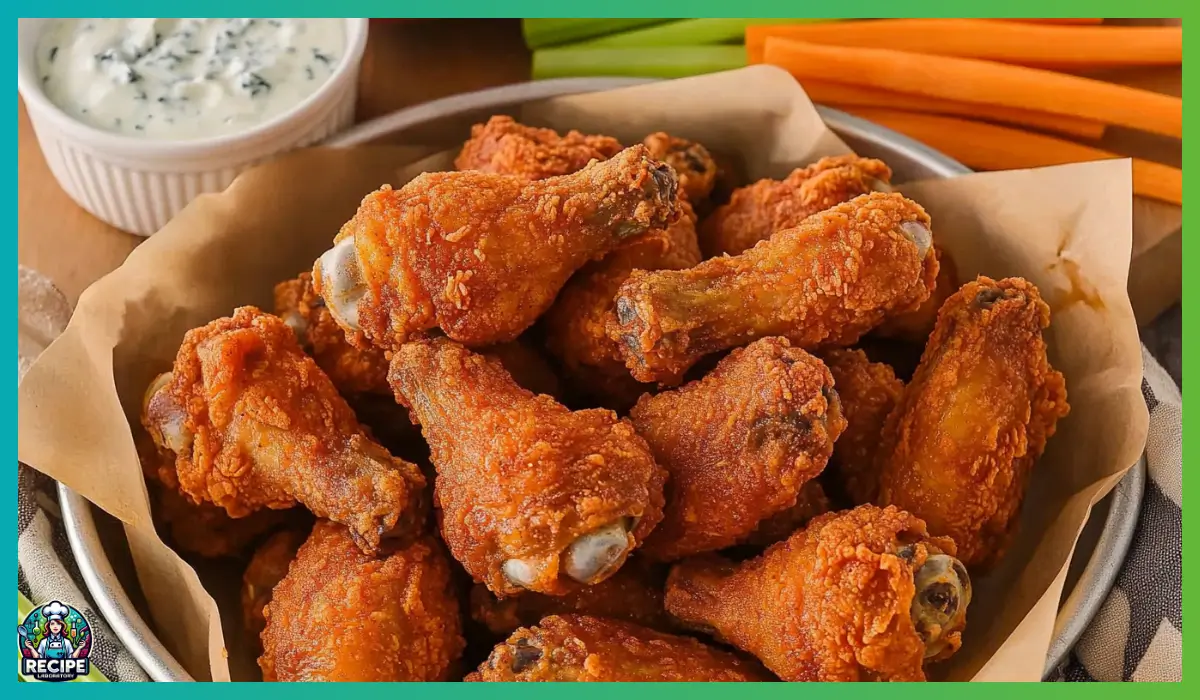crispy baked chicken wings