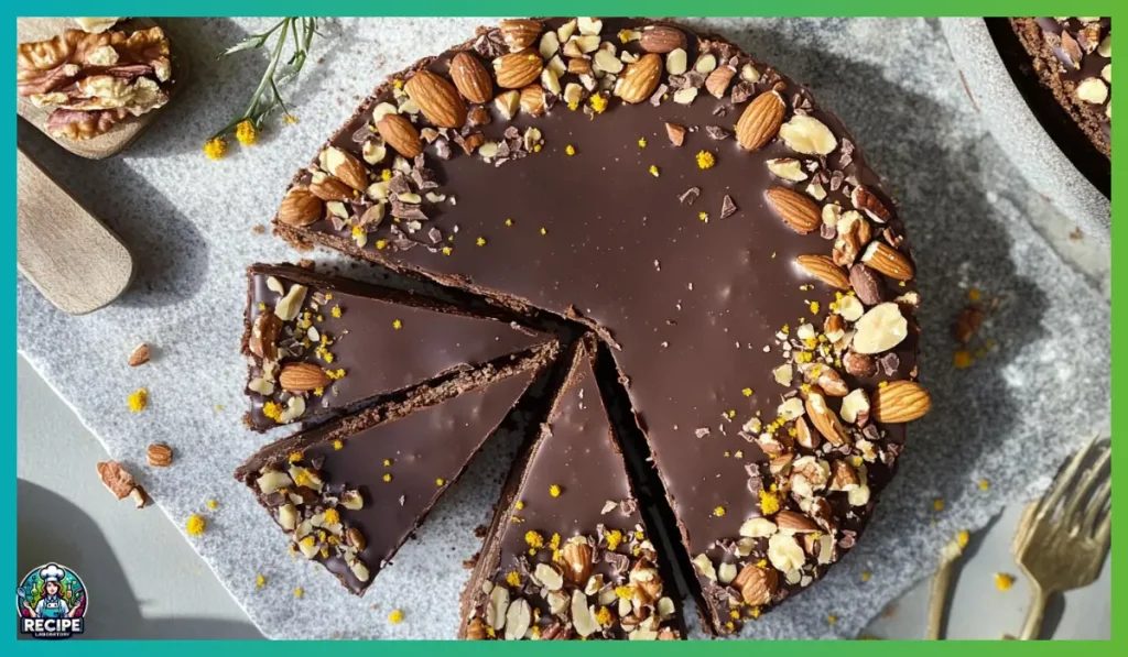 No-Bake Chocolate Coconut Torte