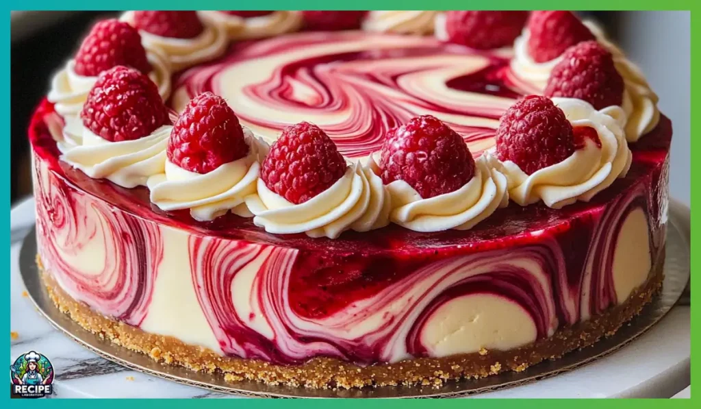 white chocolate cheesecake