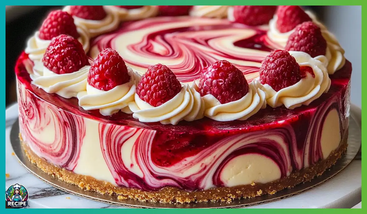 white chocolate cheesecake