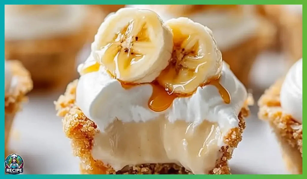 Mini Banana Cream Pies
