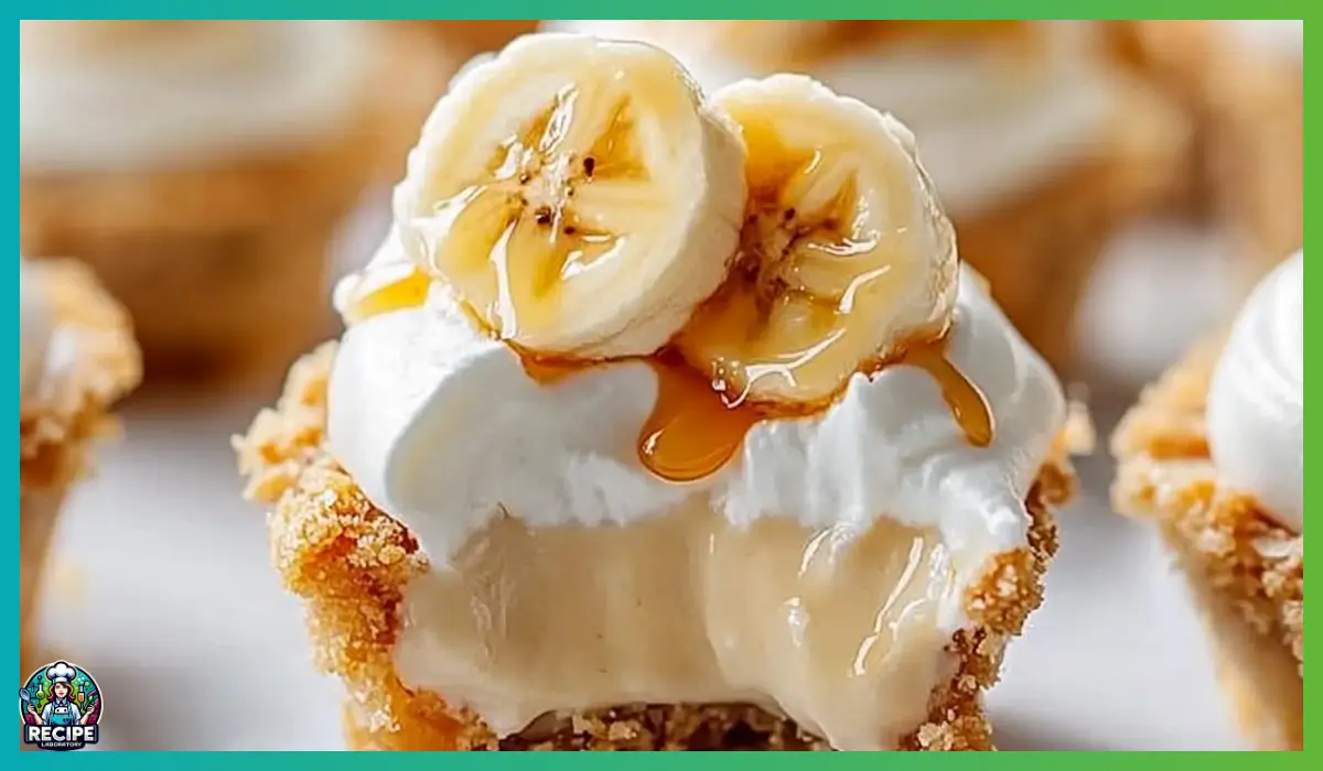 Mini Banana Cream Pies