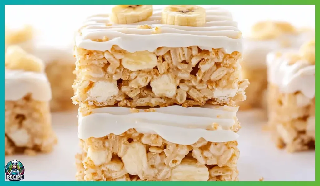 Banana Pudding Rice Krispie
