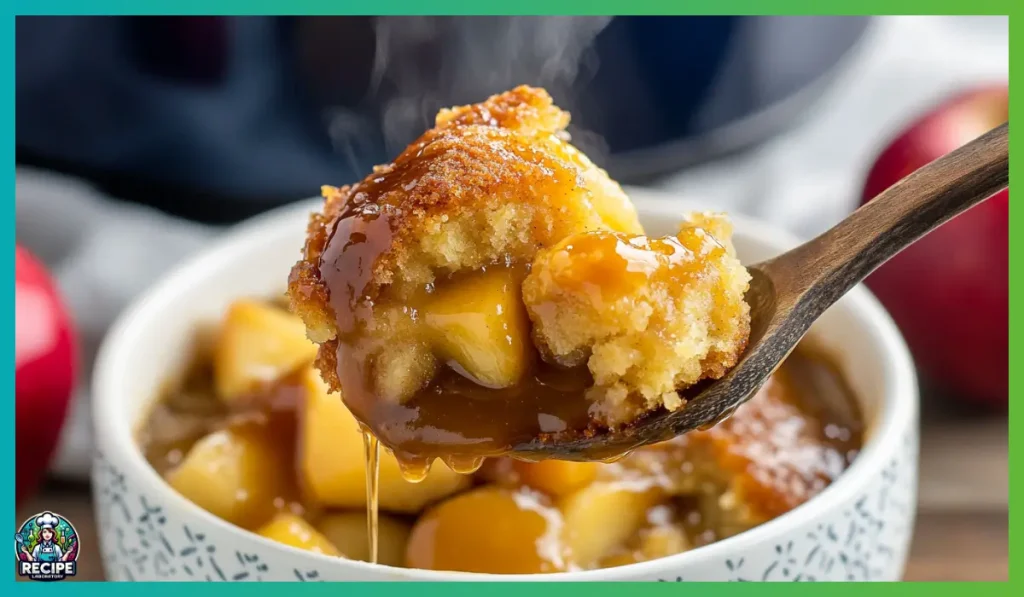 Apple Pudding Cake