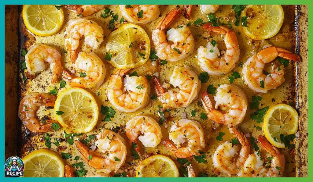 Garlic Butter Baked Shrimp
