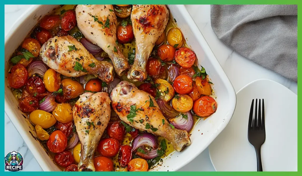 roasted chicken drumsticks
