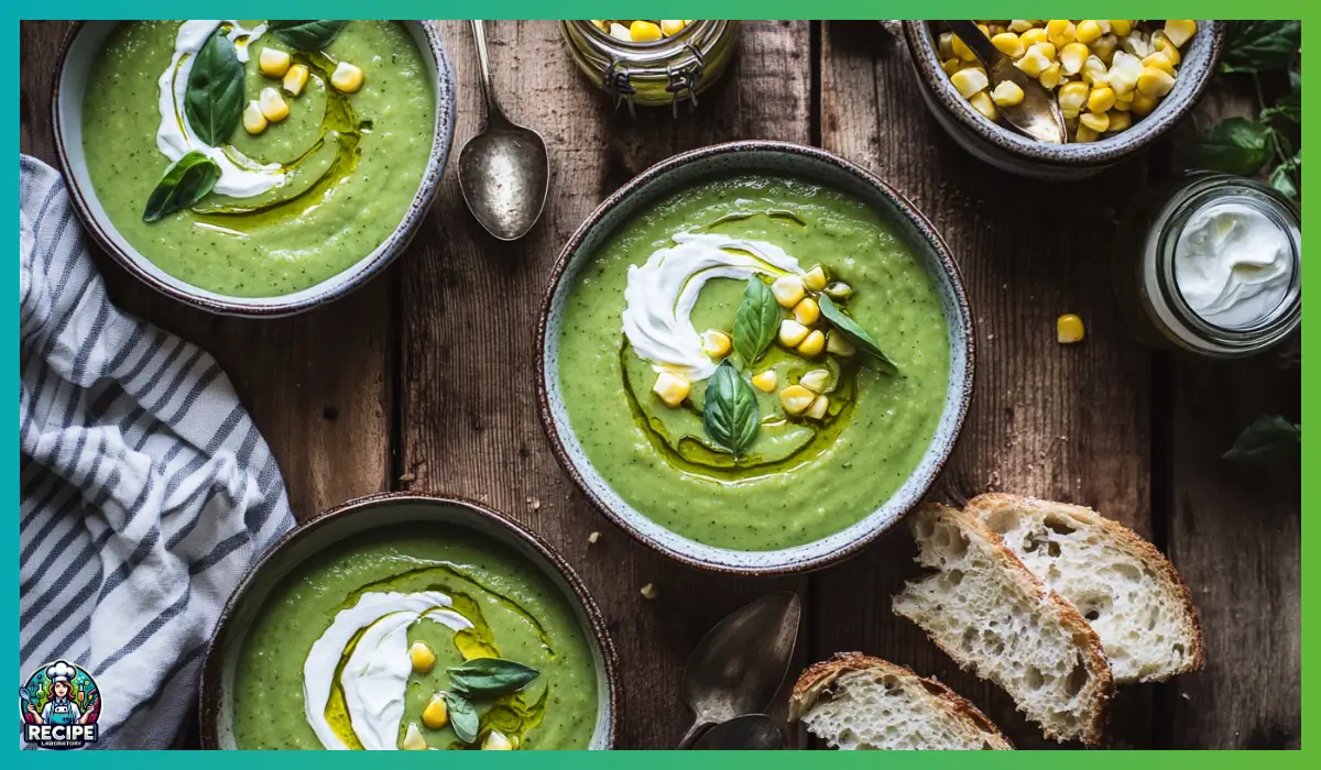 Zucchini Basil Soup