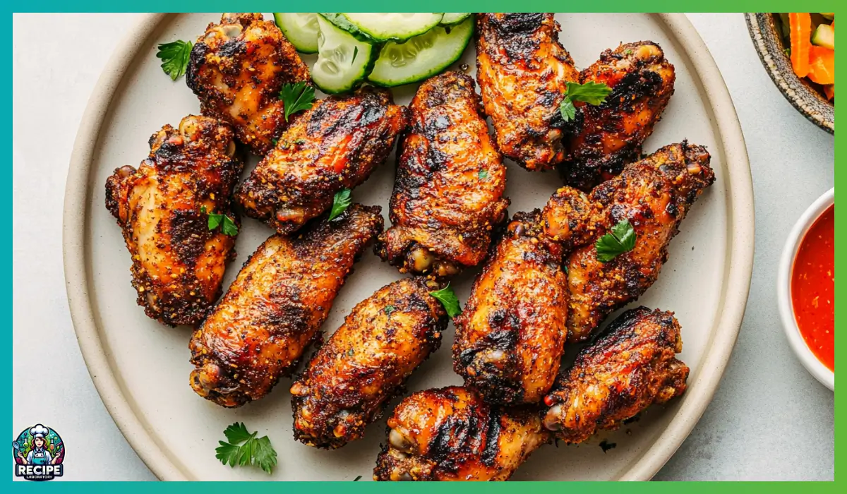 Grilled Five-Spice Chicken Wings