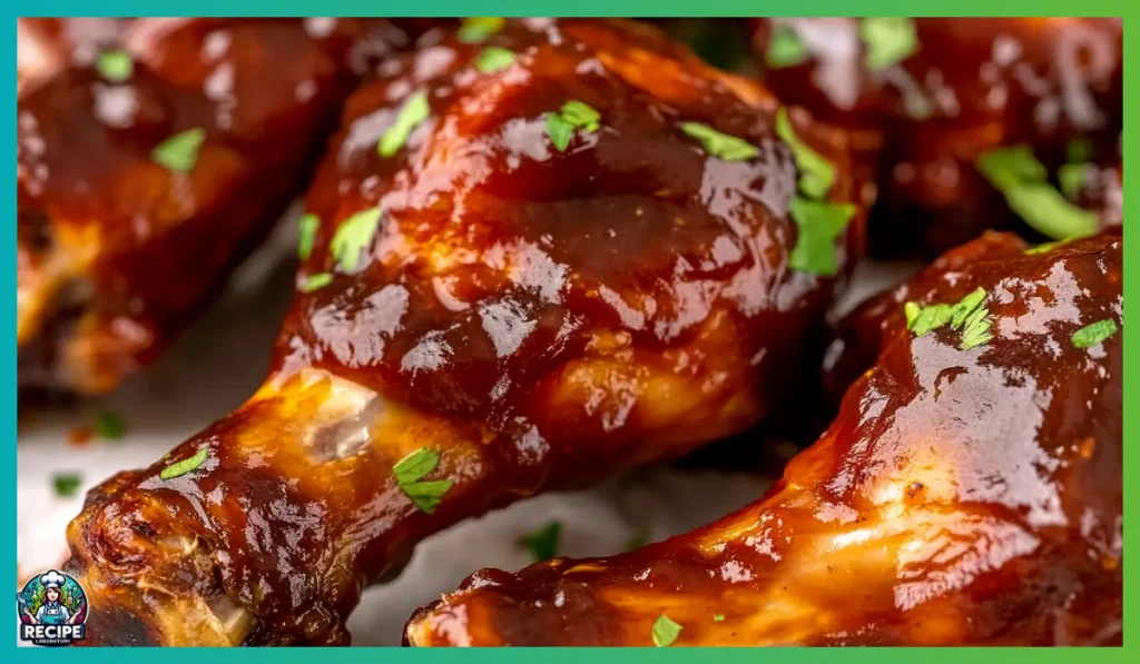 Sticky BBQ Drumsticks
