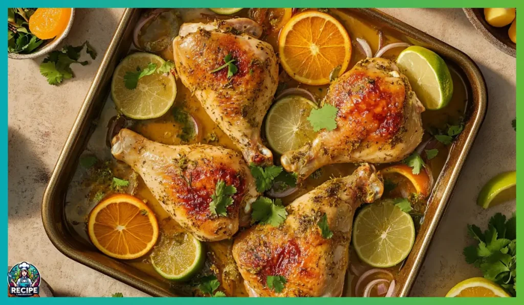 Cuban Mojo Chicken